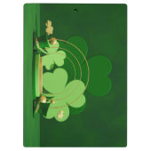 SlipperyJoe's drie-bladklaver uit Saint Patrick's Klembord (Achterkant)
