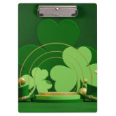 SlipperyJoe's drie-bladklaver uit Saint Patrick's Klembord (Voorkant)