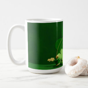 SlipperyJoe's drie-bladklaver uit Saint Patrick's Koffiemok