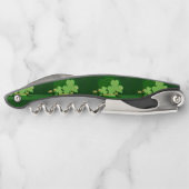 SlipperyJoe's drie-bladklaver uit Saint Patrick's  Kurkentrekker (Achterkant)