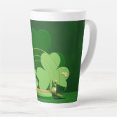 SlipperyJoe's drie-bladklaver uit Saint Patrick's Latte Mok (Rechterhoek)