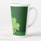 SlipperyJoe's drie-bladklaver uit Saint Patrick's Latte Mok (Rechts)