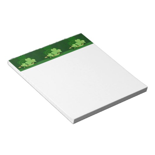 SlipperyJoe's drie-bladklaver uit Saint Patrick's Notitieblok (Schuin)