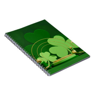 SlipperyJoe's drie-bladklaver uit Saint Patrick's Notitieboek
