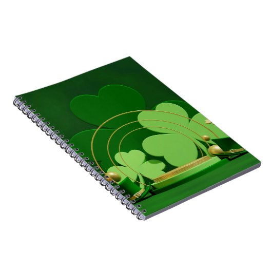 SlipperyJoe's drie-bladklaver uit Saint Patrick's Notitieboek (Rechterzijde)
