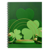 SlipperyJoe's drie-bladklaver uit Saint Patrick's Notitieboek (Voorkant)