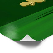 SlipperyJoe's drie-bladklaver uit Saint Patrick's Perfect Poster (Hoek)