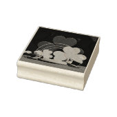 SlipperyJoe's drie-bladklaver uit Saint Patrick's  Rubberstempel (Stempel)