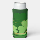 SlipperyJoe's drie-bladklaver uit Saint Patrick's Seltzer Blikjeskoeler (Seltzer Voorkant)