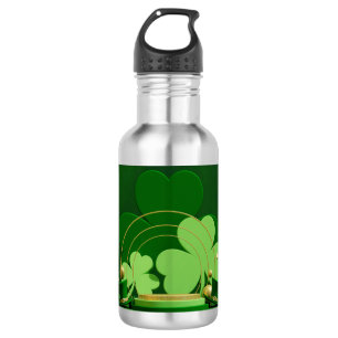 SlipperyJoe's drie-bladklaver uit Saint Patrick's Waterfles