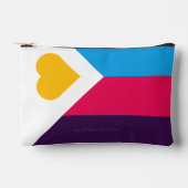 SlipperyJoe's driekleurige polyamorie trotsvlag dr Etui (Voorkant)