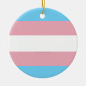 SlipperyJoe's driesporenpride vlag diversiteitspro Keramisch Ornament (Voorkant)