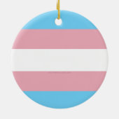SlipperyJoe's driesporenpride vlag diversiteitspro Keramisch Ornament (Achterkant)