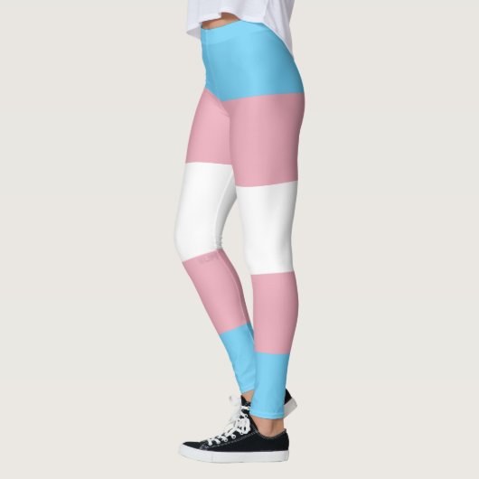 SlipperyJoe's driesporenpride vlag diversiteitspro Leggings (Links)