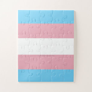SlipperyJoe's driesporenpride vlag diversiteitspro Legpuzzel
