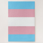 SlipperyJoe's driesporenpride vlag diversiteitspro Legpuzzel (Verticaal)