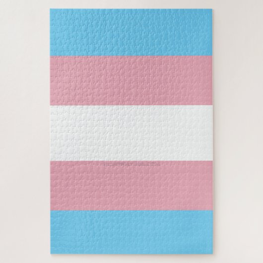 SlipperyJoe's driesporenpride vlag diversiteitspro Legpuzzel (Verticaal)