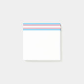SlipperyJoe's driesporenpride vlag diversiteitspro Post-it® Notes (Voorkant)