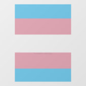 SlipperyJoe's driesporenpride vlag diversiteitspro Raamsticker (Vel)