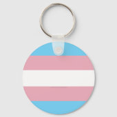 SlipperyJoe's driesporenpride vlag diversiteitspro Sleutelhanger (Voorkant)
