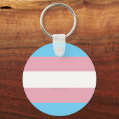 SlipperyJoe's driesporenpride vlag diversiteitspro Sleutelhanger (Voorkant)