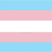 SlipperyJoe's driesporenpride vlag diversiteitspro Sticker (Voorkant)