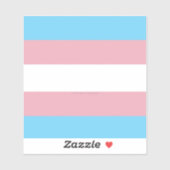 SlipperyJoe's driesporenpride vlag diversiteitspro Sticker (Vel)