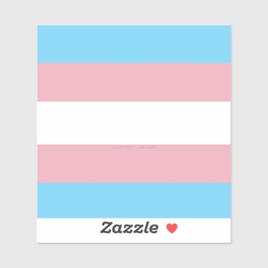 SlipperyJoe's driesporenpride vlag diversiteitspro Sticker (Vel)