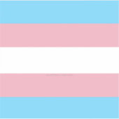 SlipperyJoe's driesporenpride vlag diversiteitspro Sticker (Voorkant)
