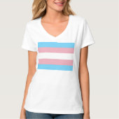 SlipperyJoe's driesporenpride vlag diversiteitspro T-shirt (Voorkant)