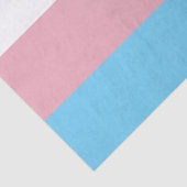 SlipperyJoe's driesporenpride vlag diversiteitspro Tissuepapier (Detail)