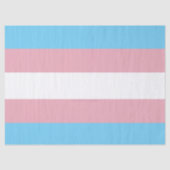 SlipperyJoe's driesporenpride vlag diversiteitspro Tissuepapier (Voorkant)