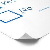 SlipperyJoe's Drink u vinkvakje Poster (Hoek)