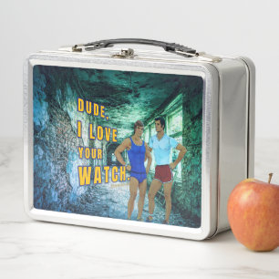 SlipperyJoe's dude houd van je horloge LGBTQIA art