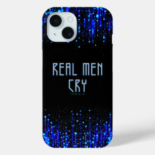 SlipperyJoe's echte mannen huilen tranen emoties d iPhone 15 Case