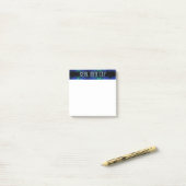 SlipperyJoe's echte mannen huilen tranen emoties d Post-it® Notes (Op bureau)