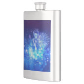 SlipperyJoe's electric thrill New Year’s Eve clock Flacon (Links)