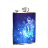 SlipperyJoe's electric thrill New Year’s Eve clock Heupfles (Rechts)