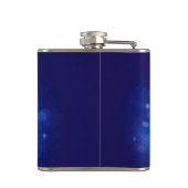 SlipperyJoe's electric thrill New Year’s Eve clock Heupfles (Achterkant)