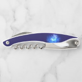 SlipperyJoe's electric thrill New Year’s Eve clock Kurkentrekker (Achterkant)