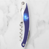 SlipperyJoe's electric thrill New Year’s Eve clock Kurkentrekker (Voorkant)