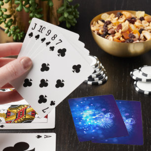 SlipperyJoe's elektrische thrill Nieuwjaarsavond k Pokerkaarten