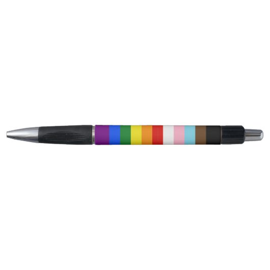 SlipperyJoe's Elf Stripe Pridevlag combineert Phil Pen (Voorkant)