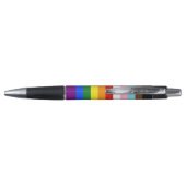 SlipperyJoe's Elf Stripe Pridevlag combineert Phil Pen (Achterkant)