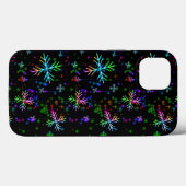 SlipperyJoe's feestelijke levendige kerstsfeer Case-Mate iPhone Case (Achterkant (horizontaal))