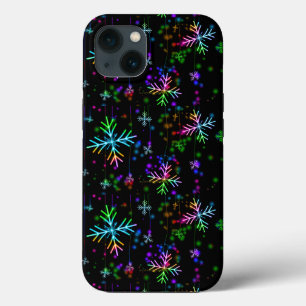 SlipperyJoe's feestelijke levendige kerstsfeer Case-Mate iPhone Case