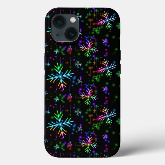 SlipperyJoe's feestelijke levendige kerstsfeer Case-Mate iPhone Case (Achterkant)
