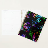 SlipperyJoe's feestelijke levendige kerstsfeer Planner (Display)