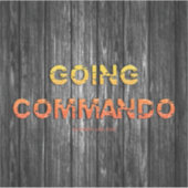 SlipperyJoe's gaat commando dive-bar energie grind Sticker (Voorkant)