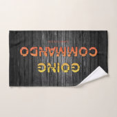 SlipperyJoe's gaat commando dive-bar energie grit Bad Handdoek (Handdoek)